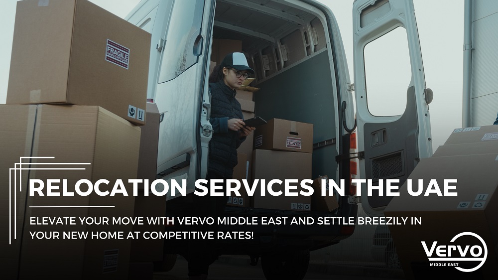 Stress-Free Relocation with Vervo Middle East in the UAE